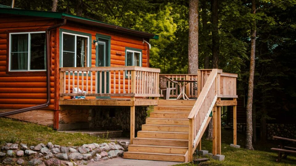 A family cabin rental in Northern Minnesota.